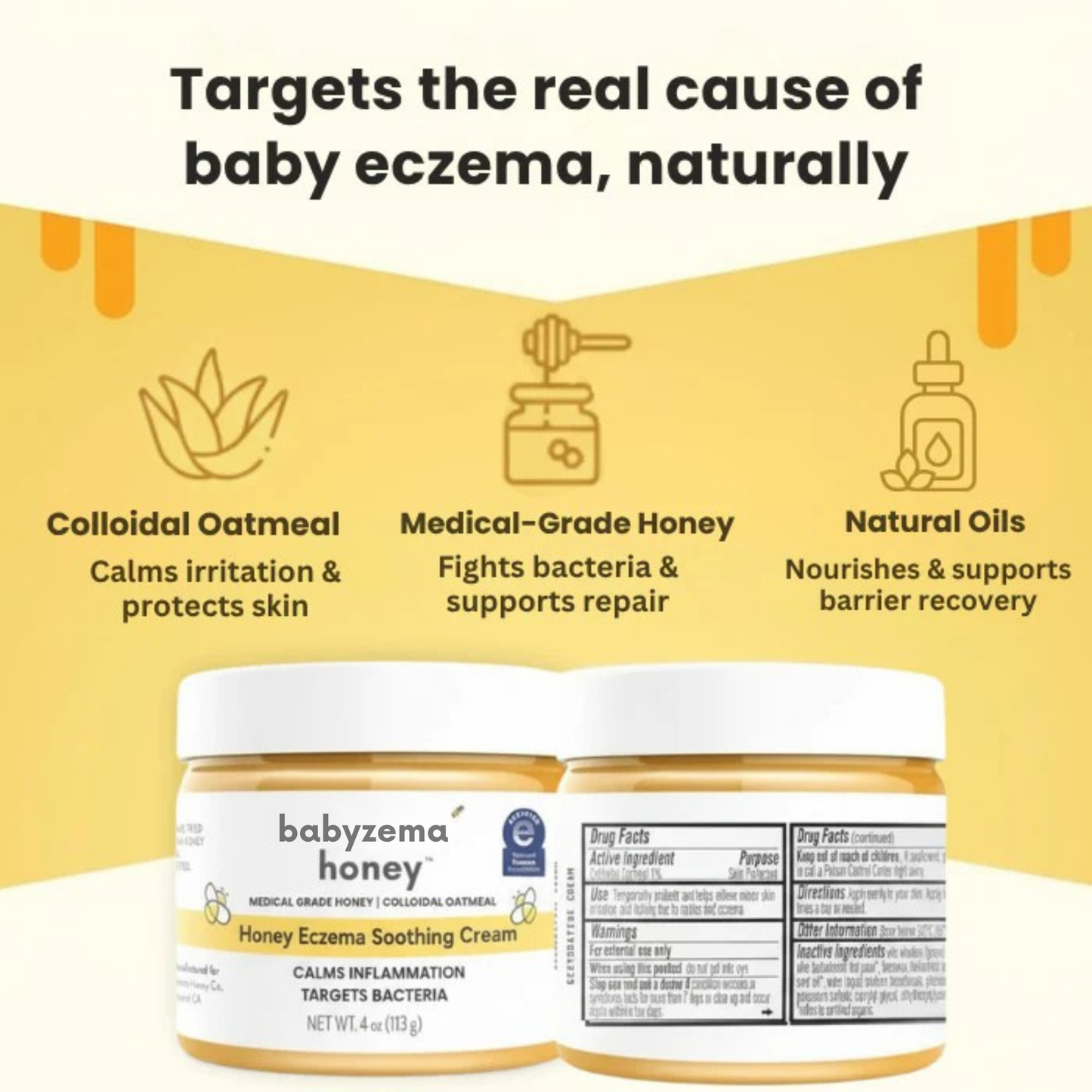 Instant Eye Tightener Easy-Wear Technology