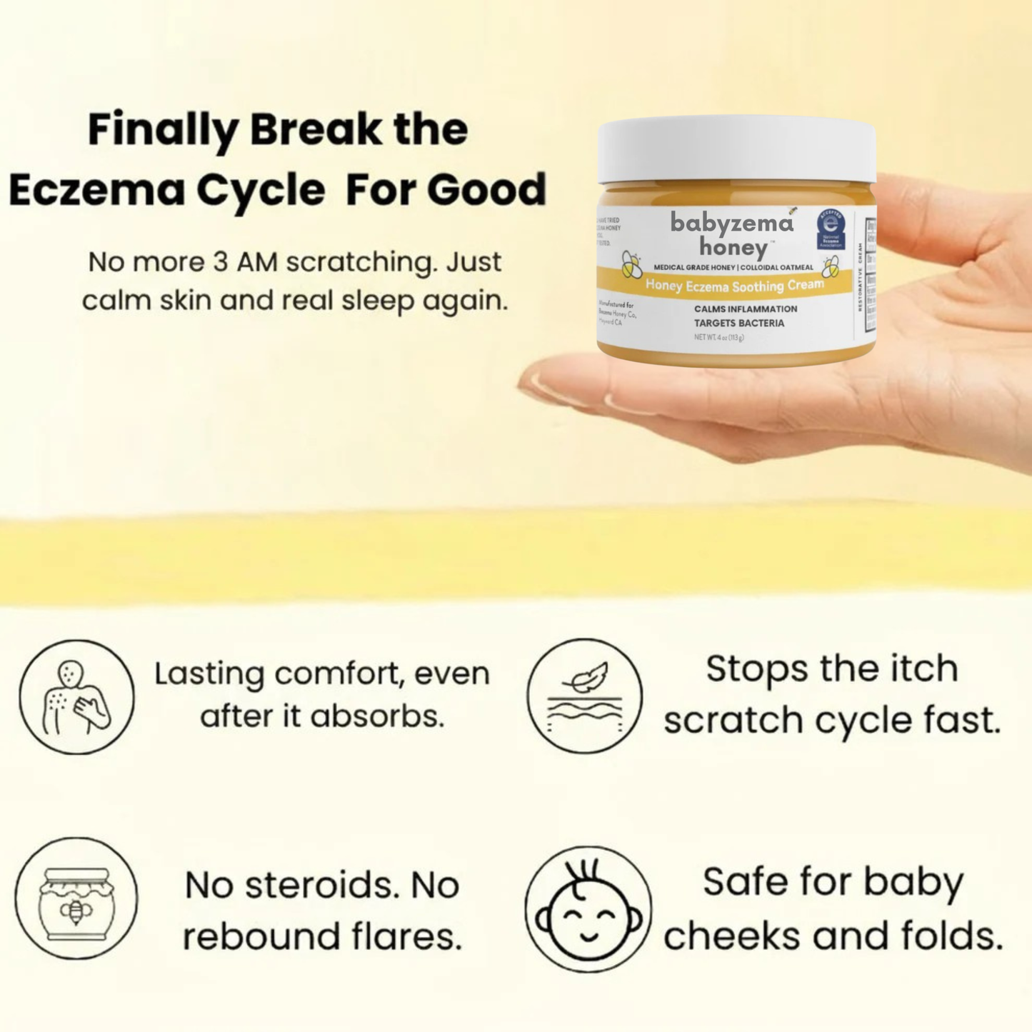 Instant Eye Tightener Easy-Wear Technology